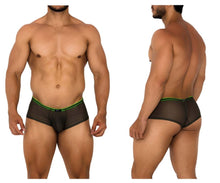 Load image into Gallery viewer, Xtremen 91188 Tulle Mesh Trunks Color Green