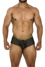 Load image into Gallery viewer, Xtremen 91188 Tulle Mesh Trunks Color Green