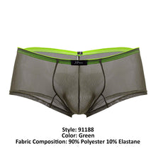 Load image into Gallery viewer, Xtremen 91188 Tulle Mesh Trunks Color Green