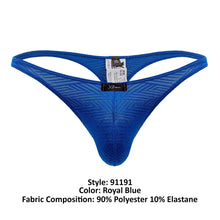 Load image into Gallery viewer, Xtremen 91191 Jacquard Thongs Color Royal Blue