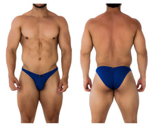 Load image into Gallery viewer, Xtremen 91192 Jacquard Bikini Color Royal Blue