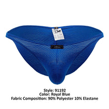 Load image into Gallery viewer, Xtremen 91192 Jacquard Bikini Color Royal Blue