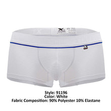 Load image into Gallery viewer, Xtremen 91196 Jacquard Trunks Color White