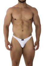 Load image into Gallery viewer, Xtremen 91197 Jacquard Bikini Color White