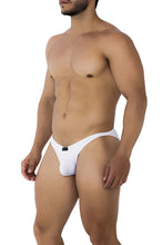 Load image into Gallery viewer, Xtremen 91197 Jacquard Bikini Color White