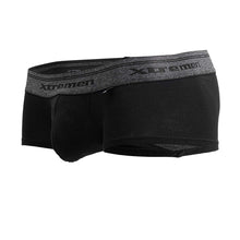 Load image into Gallery viewer, Xtremen 91205B Cotton Blend Trunks Color Black