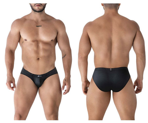 Xtremen 91207B Microfiber Briefs Color Black