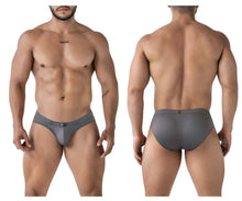 Load image into Gallery viewer, Xtremen 91207B Microfiber Briefs Color Gray