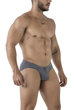 Load image into Gallery viewer, Xtremen 91207B Microfiber Briefs Color Gray