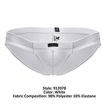 Load image into Gallery viewer, Xtremen 91207B Microfiber Briefs Color White