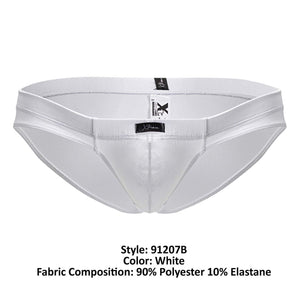 Xtremen 91207B Microfiber Briefs Color White