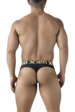 Load image into Gallery viewer, Xtremen 91208B Microfiber Thongs Color Black