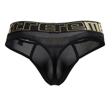 Load image into Gallery viewer, Xtremen 91208B Microfiber Thongs Color Black