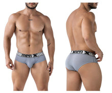 Load image into Gallery viewer, Xtremen 91221 Microfiber Briefs Color Gray