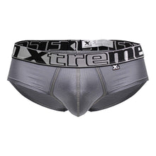 Load image into Gallery viewer, Xtremen 91221 Microfiber Briefs Color Gray