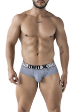 Load image into Gallery viewer, Xtremen 91221 Microfiber Briefs Color Gray