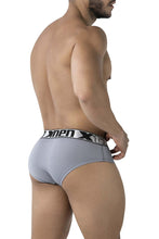Load image into Gallery viewer, Xtremen 91221 Microfiber Briefs Color Gray
