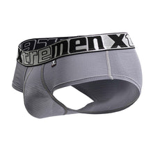 Load image into Gallery viewer, Xtremen 91221 Microfiber Briefs Color Gray
