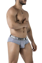 Load image into Gallery viewer, Xtremen 91221 Microfiber Briefs Color Gray