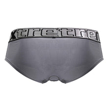 Load image into Gallery viewer, Xtremen 91221 Microfiber Briefs Color Gray