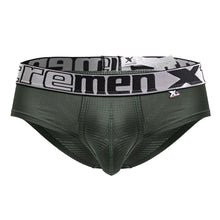 Load image into Gallery viewer, Xtremen 91221 Microfiber Briefs Color Green