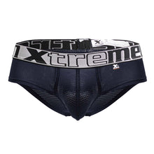 Load image into Gallery viewer, Xtremen 91221 Microfiber Briefs Color Navy