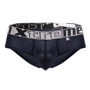 Xtremen 91221 Microfiber Briefs Color Navy