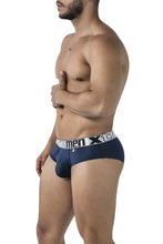 Load image into Gallery viewer, Xtremen 91221 Microfiber Briefs Color Navy