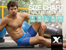 Load image into Gallery viewer, Xtremen 91094 Microfiber Thongs Color Petrol