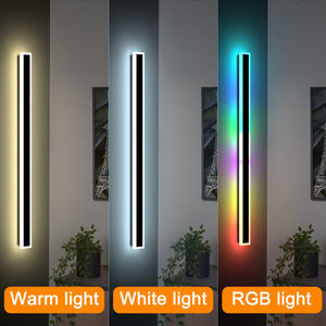 2-Pack RGBW Frame Wall Light for Indoor & Outdoor