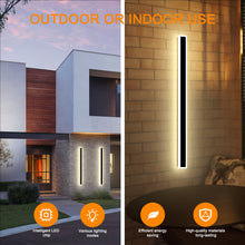 Load image into Gallery viewer, 2-Pack RGBW Frame Wall Light for Indoor &amp; Outdoor