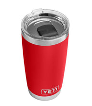 Load image into Gallery viewer, YETI 20oz Rambler Tumbler with Magslider Lid