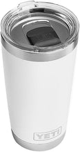 Load image into Gallery viewer, YETI 20oz Rambler Tumbler with Magslider Lid