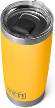 Load image into Gallery viewer, YETI 20oz Rambler Tumbler with Magslider Lid