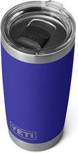 Load image into Gallery viewer, Custom Engraved YETI 20oz Rambler Tumbler with Magslider Lid